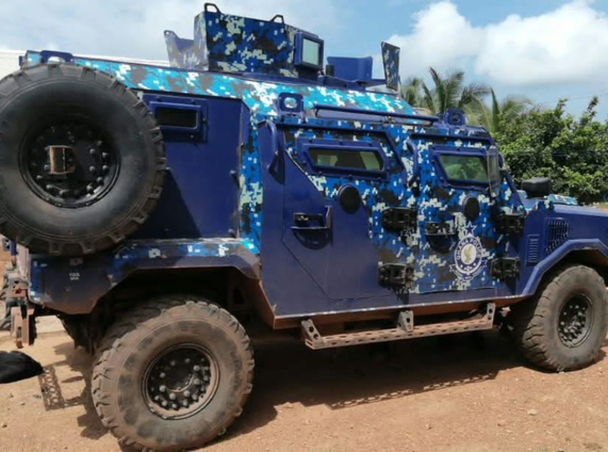 IGP deploys specialised police team, armoured vehicle to strengthen security in Nkwanta