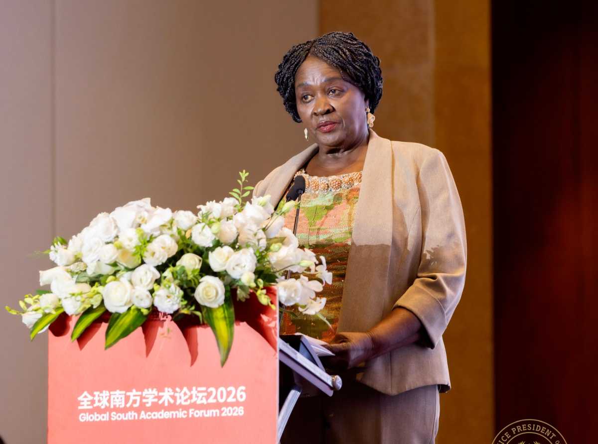 Opoku-Agyemang Champions South-South Cooperation at Global South Academic Forum in Shanghai