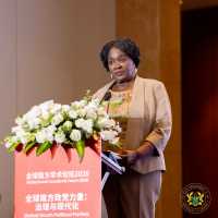 Opoku-Agyemang Champions South-South Cooperation at Global South Academic Forum in Shanghai