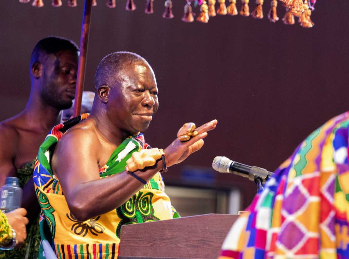 Mahama’s mineral agenda could help break poverty cycle – Asantehene