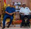 Mahama visits Kufuor to discuss national and international issues