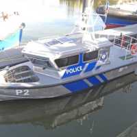 Marine Police search for missing canoe and seven crew members off Western coast