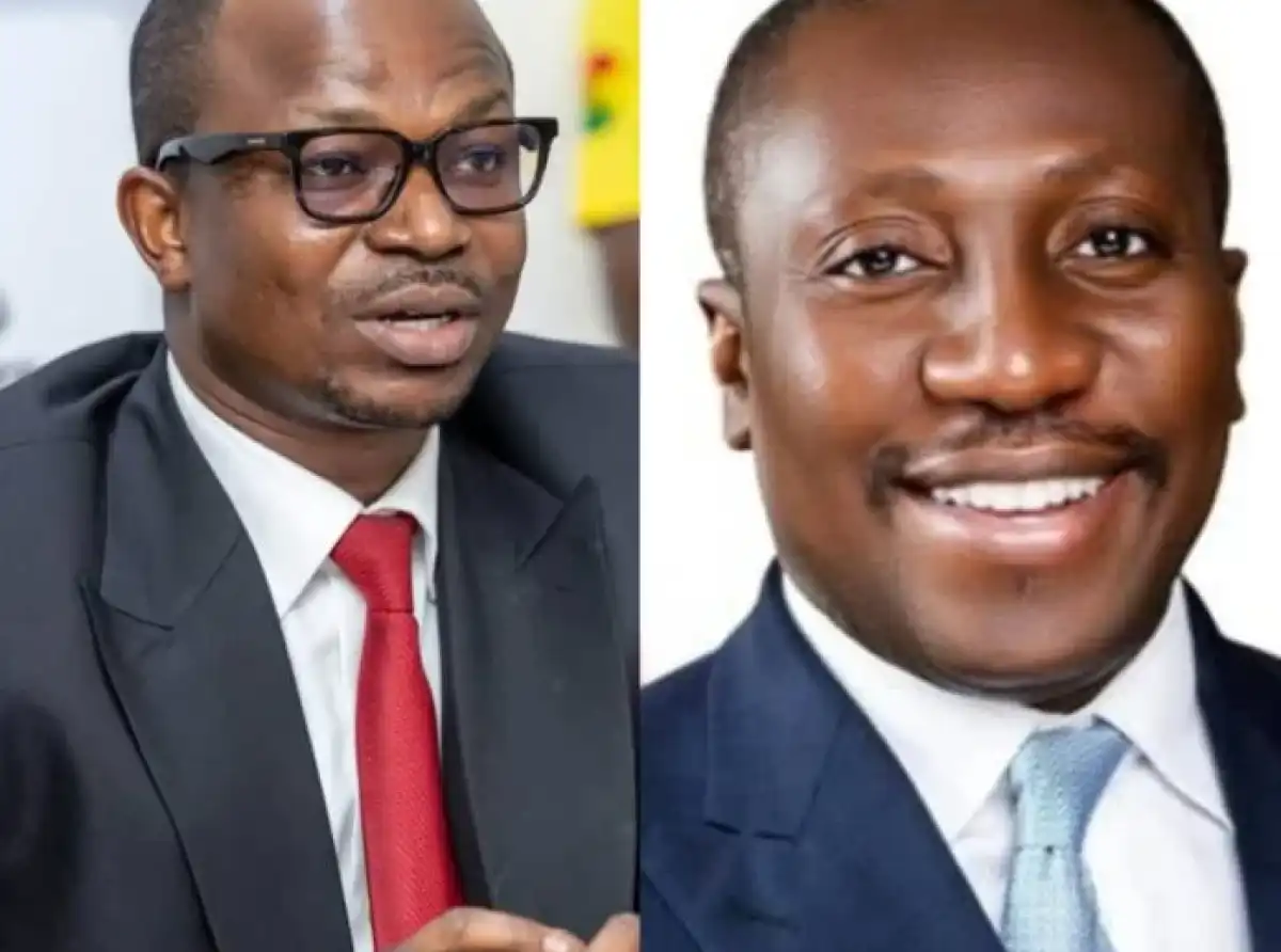 Afenyo-Markin withdraws defamation suit against NEIP CEO Eric Adjei