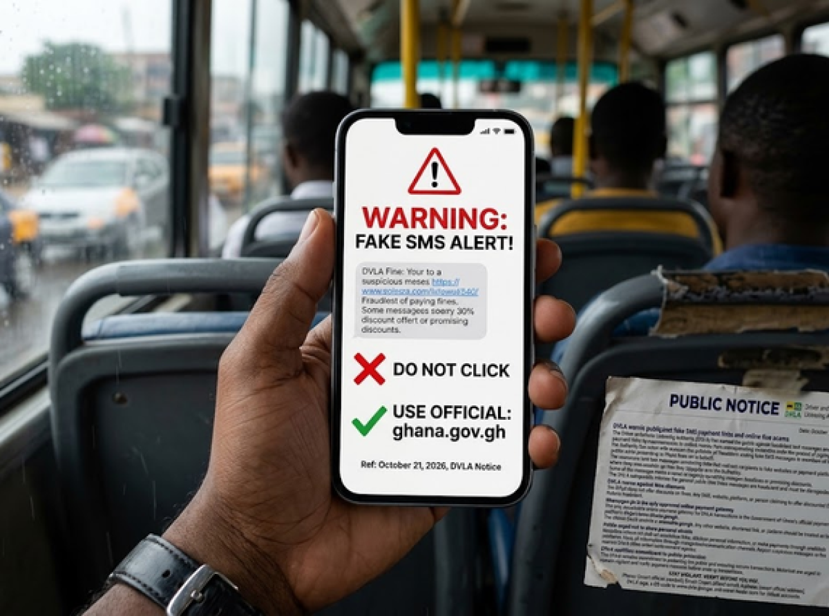 DVLA warns public against fake SMS payment links and online fine scams