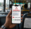 DVLA warns public against fake SMS payment links and online fine scams