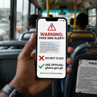 DVLA warns public against fake SMS payment links and online fine scams