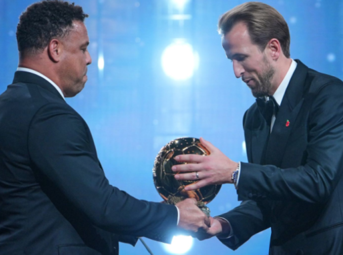 Kane becomes first English winner of Ballon d’Or in 25 years