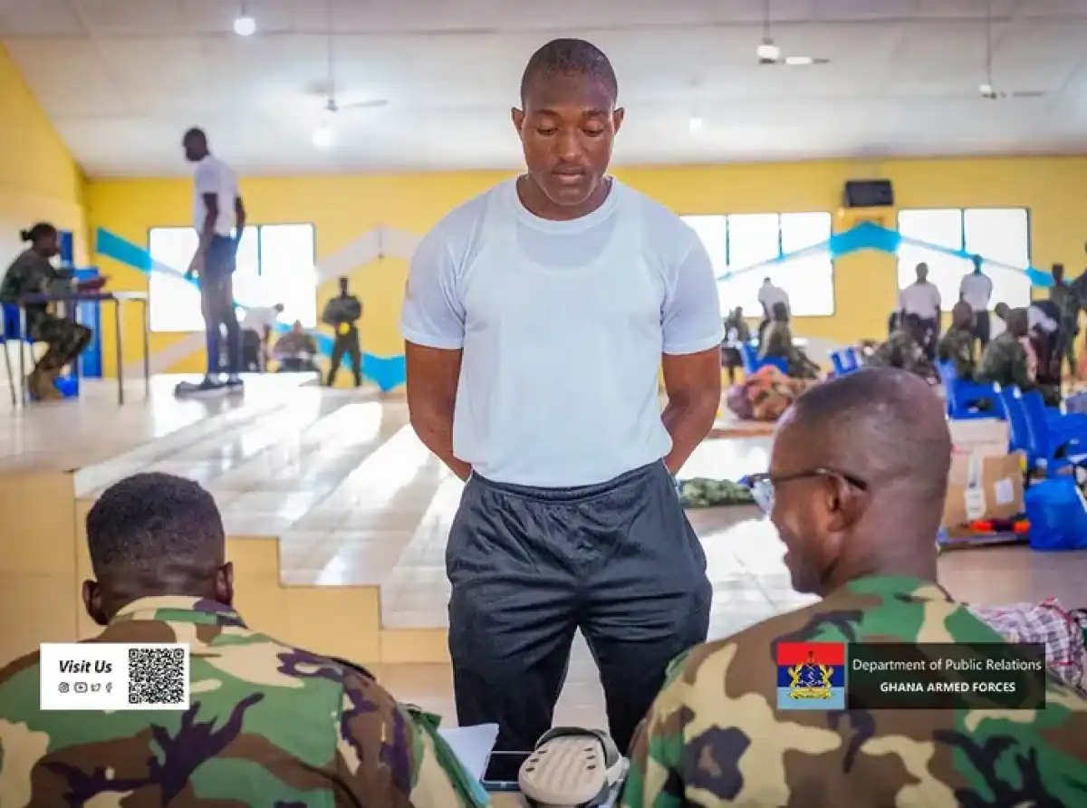 GAF admits second batch of recruits for 6-month military training