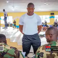 GAF admits second batch of recruits for 6-month military training