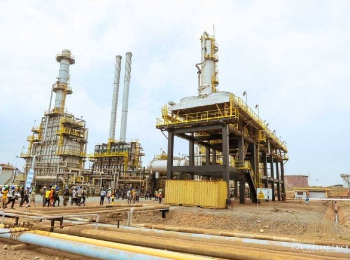 TOR working to increase crude processing capacity to 45,000 barrels per stream day; engineers to complete work end of October 2026