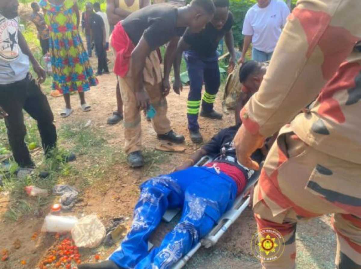 One dead, 14 injured in Akuse–Akosombo highway crash