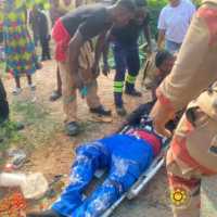One dead, 14 injured in Akuse–Akosombo highway crash
